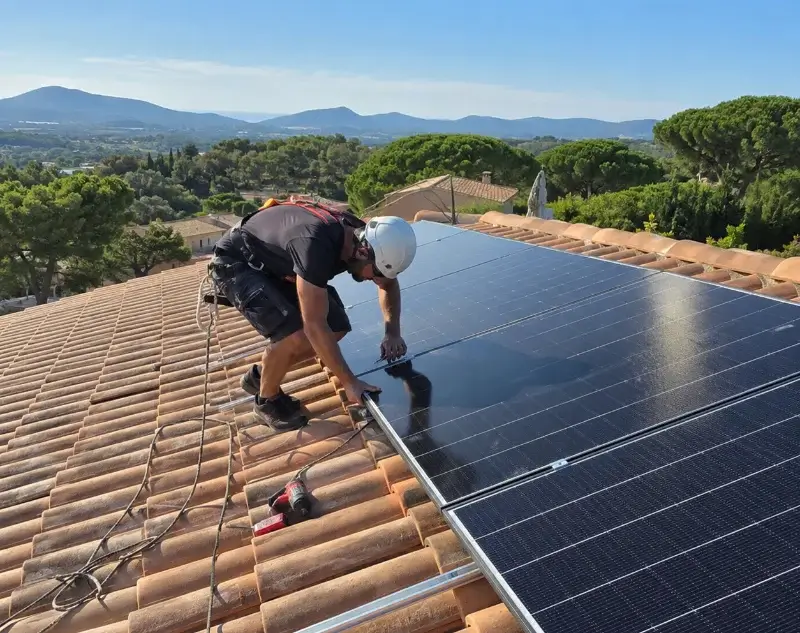 Installateur panneaux solaires Longuenée-en-Anjou — pose photovoltaïque sur toiture