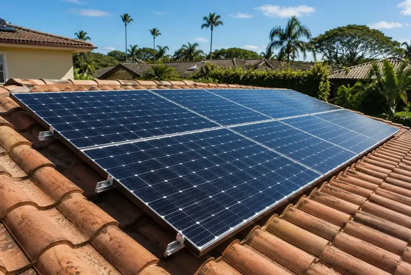 Installation de panneaux solaires à Longuenée-en-Anjou